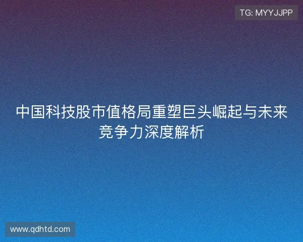 中国科技股市值格局重塑巨头崛起与未来竞争力深度解析
